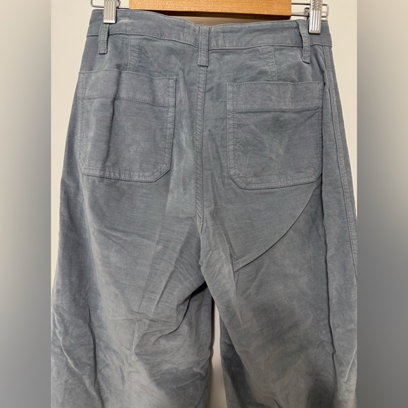 Madewell Corduroy Pants in soft blue - Picture 3 of 4